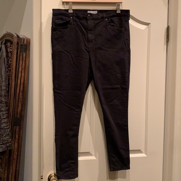 TOPSHOP Black Pant - Picture 8 of 16